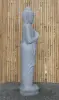  Product image 5 of the product “Standing Buddha made of Riverstone in Dharmachakra position - gesture of wheel of the teaching of Dharma. About 151cm height ”